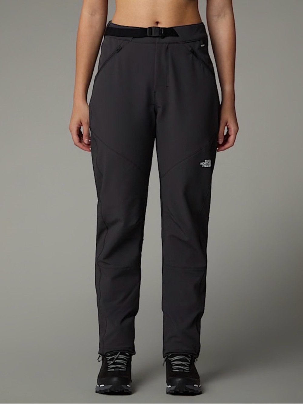 The North Face Women's Diablo Straight Trousers WindWall Tech Black EU 10